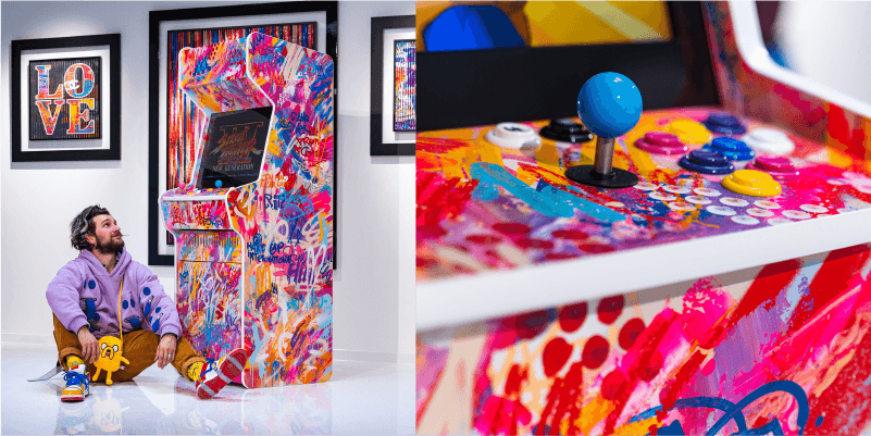 AFG_Arcade for good design interface