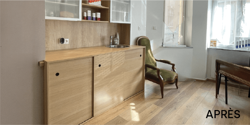 Cabinet naturopatie_aménagement dinterieur