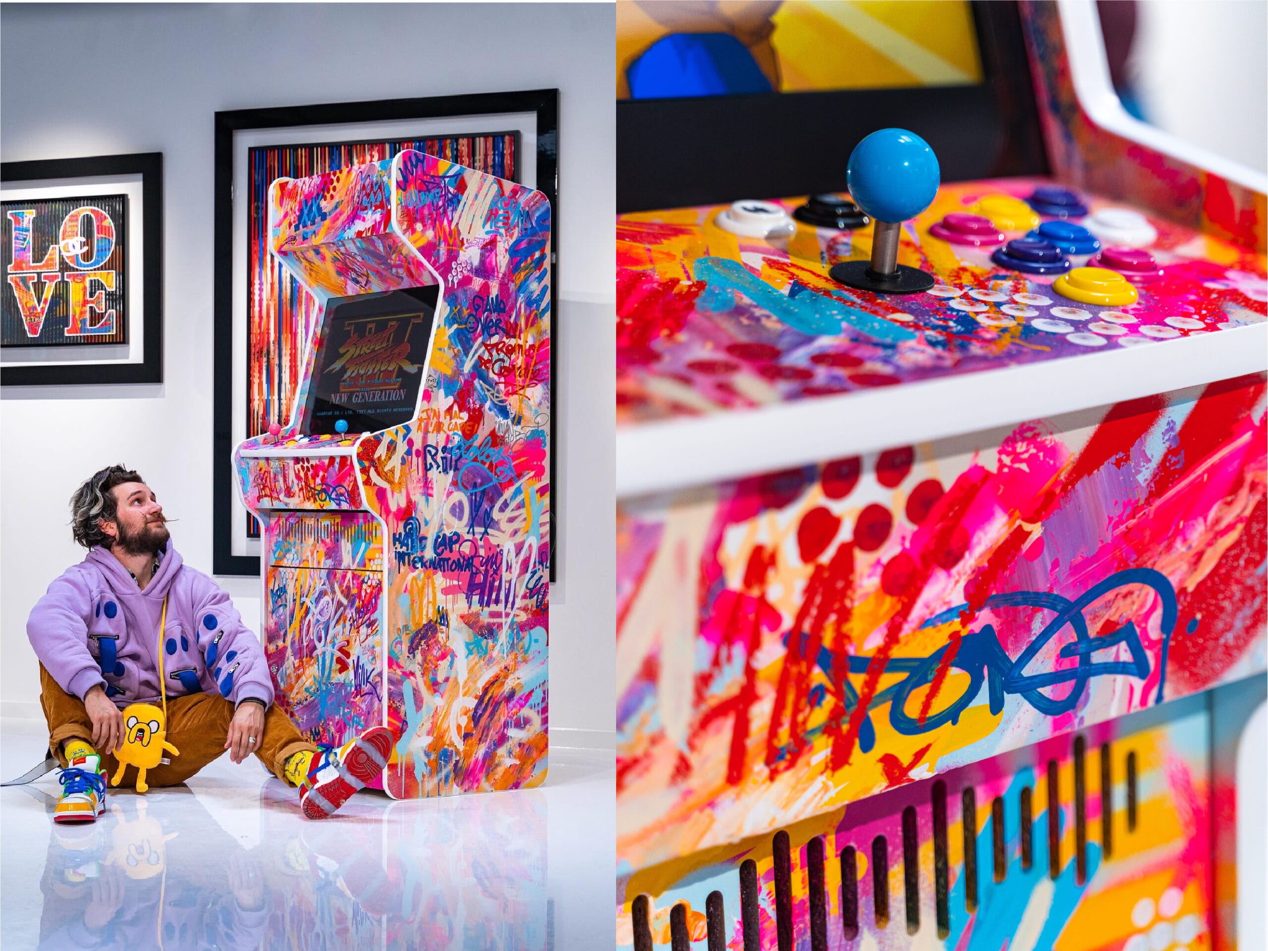 Arcade For Good - Borne d'arcade