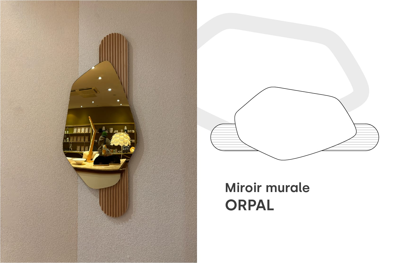 MB_Miroir murale - ORPAL