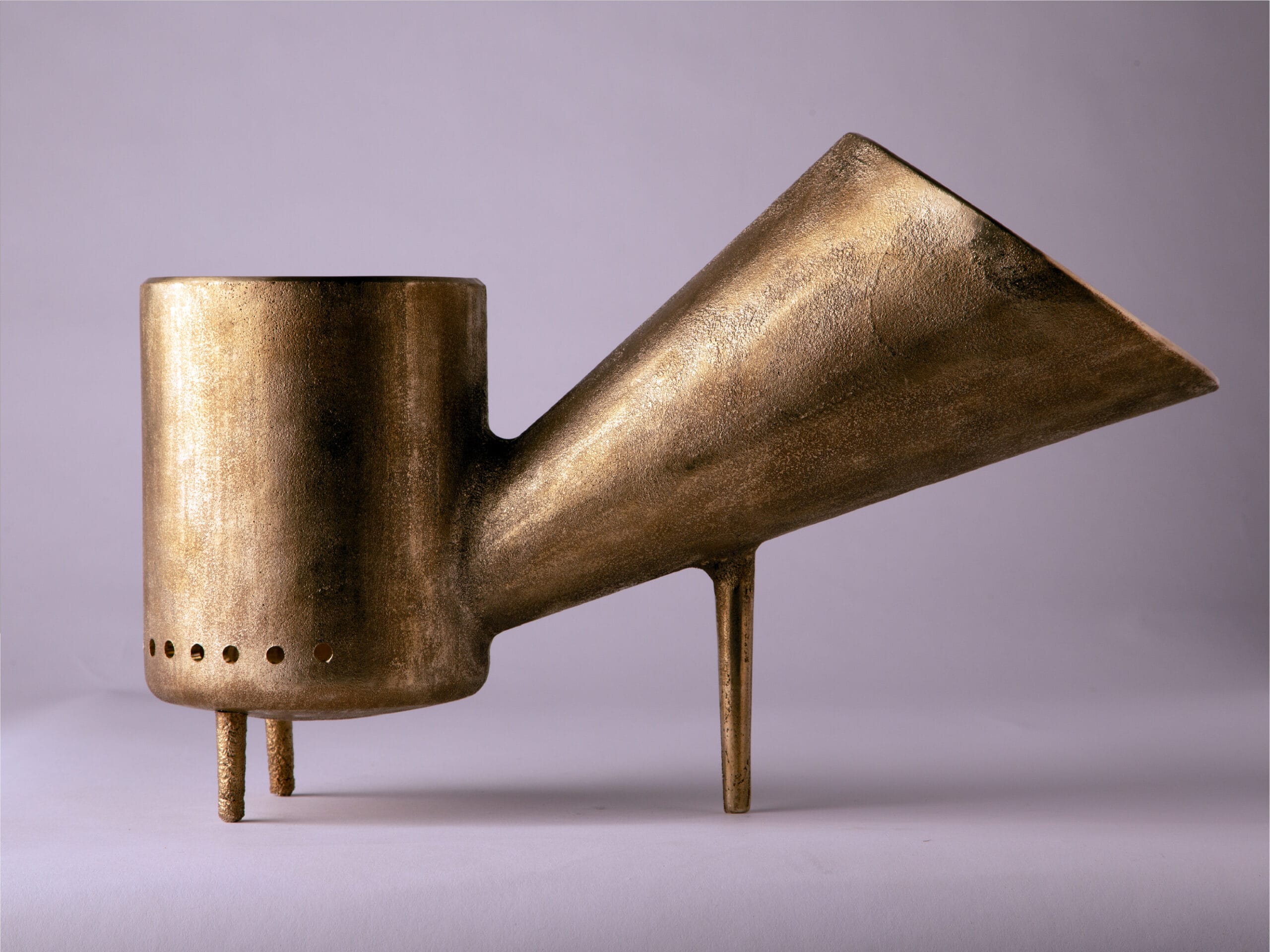 Polyfréquence - Piece unique Bronze