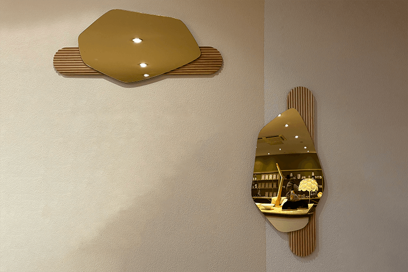 Miroir mural Collection orpal